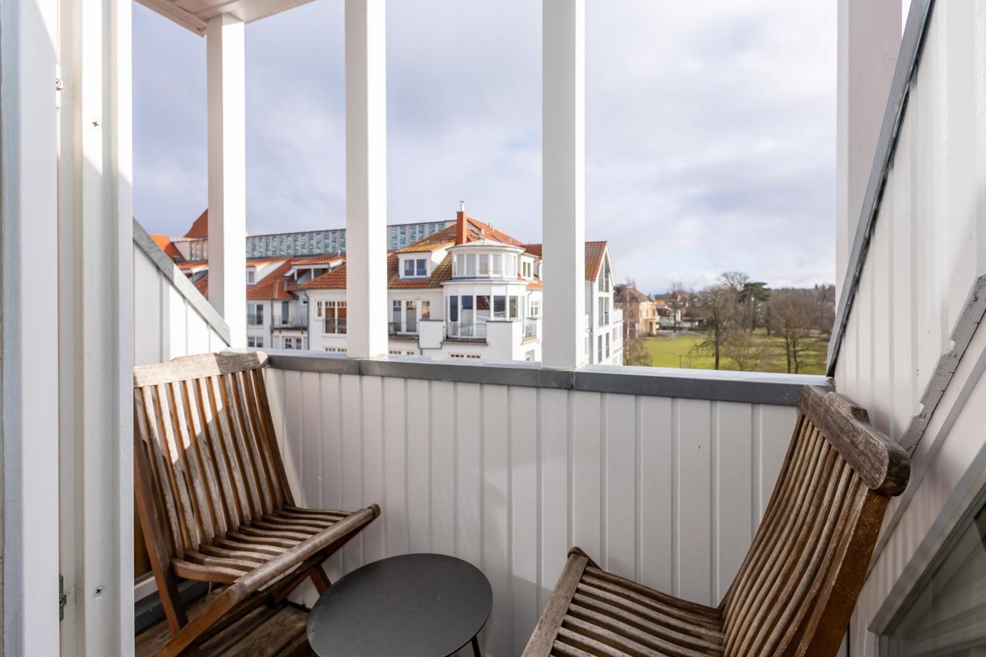 Ostseebad Kühlungsborn Haus Am Park 아파트 외부 사진