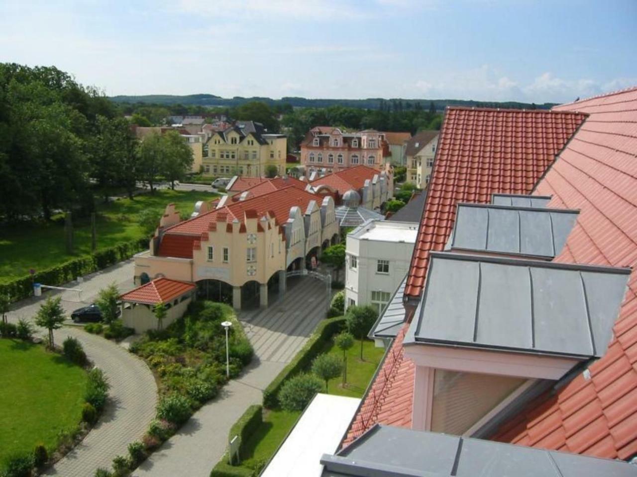 Ostseebad Kühlungsborn Haus Am Park 아파트 외부 사진
